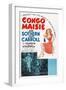 Congo Maisie, John Carroll, Ann Sothern, 1940-null-Framed Art Print