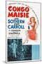 Congo Maisie, John Carroll, Ann Sothern, 1940-null-Mounted Art Print