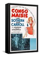 Congo Maisie, John Carroll, Ann Sothern, 1940-null-Framed Stretched Canvas