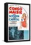 Congo Maisie, John Carroll, Ann Sothern, 1940-null-Framed Stretched Canvas