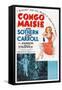 Congo Maisie, John Carroll, Ann Sothern, 1940-null-Framed Stretched Canvas