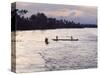 Congo River Near Kisangani, Democratic Republic of Congo (Zaire), Africa-David Beatty-Stretched Canvas