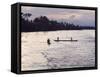 Congo River Near Kisangani, Democratic Republic of Congo (Zaire), Africa-David Beatty-Framed Stretched Canvas