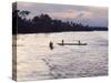 Congo River Near Kisangani, Democratic Republic of Congo (Zaire), Africa-David Beatty-Stretched Canvas