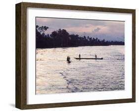Congo River Near Kisangani, Democratic Republic of Congo (Zaire), Africa-David Beatty-Framed Photographic Print
