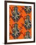 Congo Tree Frog Orange-Sharon Turner-Framed Art Print