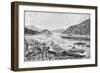 Congo, Yellala Falls-T. Taylor-Framed Art Print