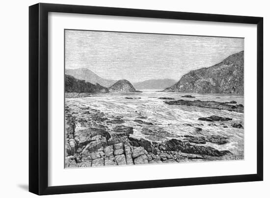 Congo, Yellala Falls-T. Taylor-Framed Art Print