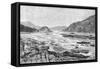 Congo, Yellala Falls-T. Taylor-Framed Stretched Canvas