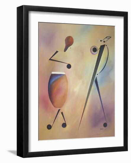 Congo-Ikahl Beckford-Framed Giclee Print