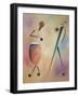 Congo-Ikahl Beckford-Framed Giclee Print