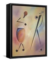 Congo-Ikahl Beckford-Framed Stretched Canvas