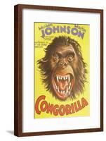 Congorilla-null-Framed Art Print