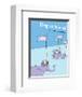 Congratulations (blue)-Theodor (Dr. Seuss) Geisel-Framed Art Print