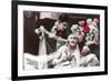 Congratulations, Bride and Groom-null-Framed Art Print