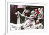 Congratulations, Bride and Groom-null-Framed Premium Giclee Print