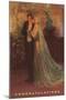 Congratulations, Bride and Groom-null-Mounted Art Print