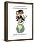 Congratulations, Look Out World, Graduate-null-Framed Art Print