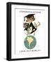 Congratulations, Look Out World, Graduate-null-Framed Art Print