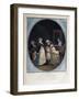 Congratulations on the Grandmother's Name-Day, 1788-Philibert-Louis Debucourt-Framed Giclee Print