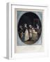 Congratulations on the Grandmother's Name-Day, 1788-Philibert-Louis Debucourt-Framed Giclee Print