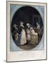 Congratulations on the Grandmother's Name-Day, 1788-Philibert-Louis Debucourt-Mounted Giclee Print