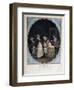 Congratulations on the Grandmother's Name-Day, 1788-Philibert-Louis Debucourt-Framed Giclee Print