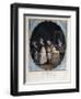 Congratulations on the Grandmother's Name-Day, 1788-Philibert-Louis Debucourt-Framed Giclee Print