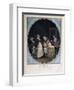 Congratulations on the Grandmother's Name-Day, 1788-Philibert-Louis Debucourt-Framed Giclee Print