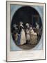Congratulations on the Grandmother's Name-Day, 1788-Philibert-Louis Debucourt-Mounted Giclee Print