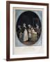 Congratulations on the Grandmother's Name-Day, 1788-Philibert-Louis Debucourt-Framed Giclee Print