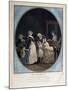 Congratulations on the Grandmother's Name-Day, 1788-Philibert-Louis Debucourt-Mounted Giclee Print