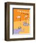 Congratulations (orange)-Theodor (Dr. Seuss) Geisel-Framed Art Print