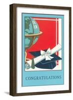 Congratulations to the Graduate-null-Framed Art Print