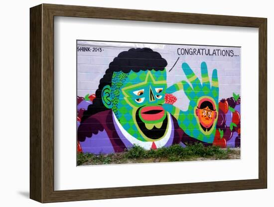 Congratulations-KASHINK-Framed Premium Photographic Print