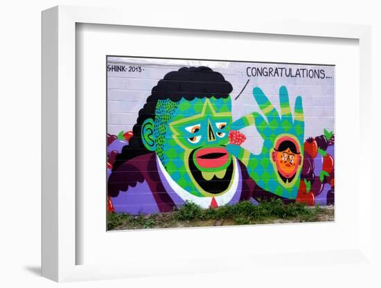 Congratulations-KASHINK-Framed Premium Photographic Print