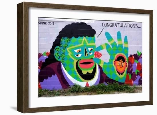 Congratulations-KASHINK-Framed Photographic Print