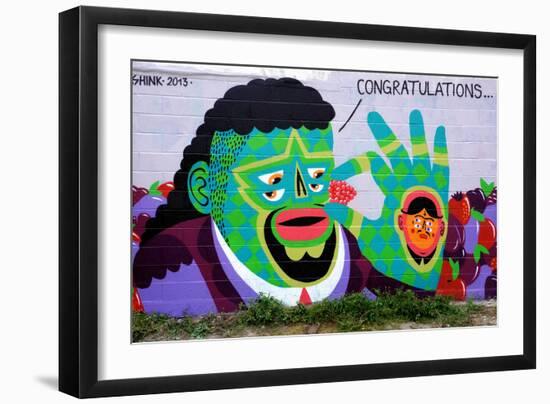 Congratulations-KASHINK-Framed Photographic Print