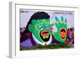 Congratulations-KASHINK-Framed Photographic Print