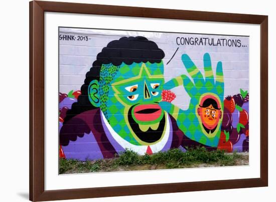 Congratulations-KASHINK-Framed Photographic Print