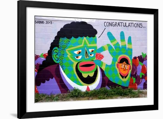 Congratulations-KASHINK-Framed Photographic Print