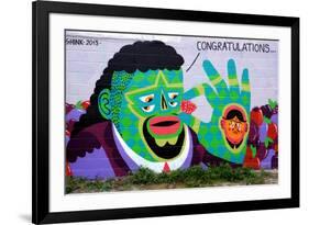 Congratulations-KASHINK-Framed Photographic Print