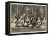 Congratulatory Concert to the Prince of Wales at the Royal Albert Hall, the State Box-null-Framed Stretched Canvas