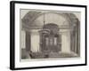 Congregational Church at Saltaire-null-Framed Giclee Print