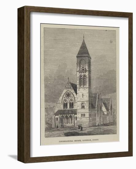 Congregational Church, Caterham, Surrey-null-Framed Giclee Print