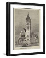 Congregational Church, Caterham, Surrey-null-Framed Giclee Print