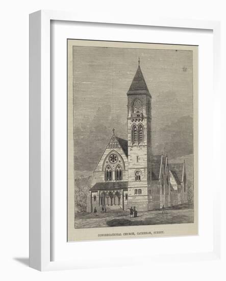 Congregational Church, Caterham, Surrey-null-Framed Giclee Print