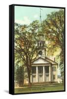 Congregational Church, Guilford, Connecticut-null-Framed Stretched Canvas