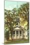 Congregational Church, Guilford, Connecticut-null-Mounted Art Print