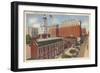 Congress and Independence Hall, Philadelphia, Pennsylvania-null-Framed Art Print